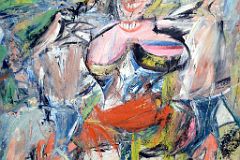 32A Woman and Bicycle - Willem de Kooning 1952-53 Whitney Museum Of American Art New York City.jpg